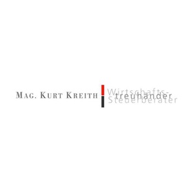 Logo: Mag. Kurt Kreith
Wirtschaftstreuhänder, Steuerberater