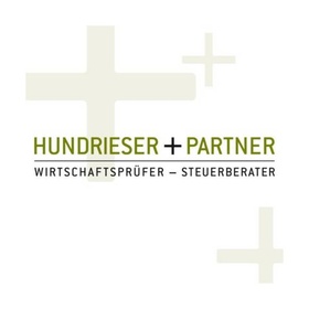 Logo: HUNDRIESER + PARTNER Steuerberatungsgesellschaft PartGmbB