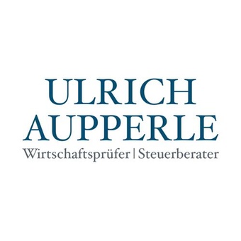 Logo: Ulrich Aupperle, Wirtschaftsprüfer, Steuerberater