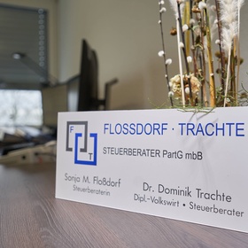 Logo: Flossdorf Trachte Steuerberater PartG mbB