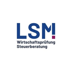 Logo: LSM GmbH Wirtschaftsprüfungsgesellschaft