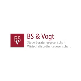 Logo: BS & Vogt Partnerschaft mbB Steuerberatungsgesellschaft, Wirtschaftsprüfungsgesellschaft