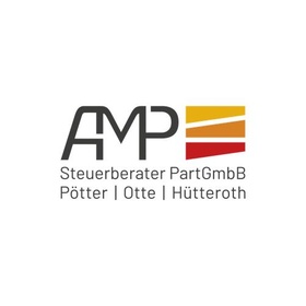 Logo: AMP Steuerberater PartGmbB Pötter Otte Hütteroth