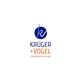 Logo: Krüger + Vogel STEUERBERATER PartG mbB