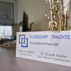 Logo: Flossdorf Trachte Steuerberater PartG mbB