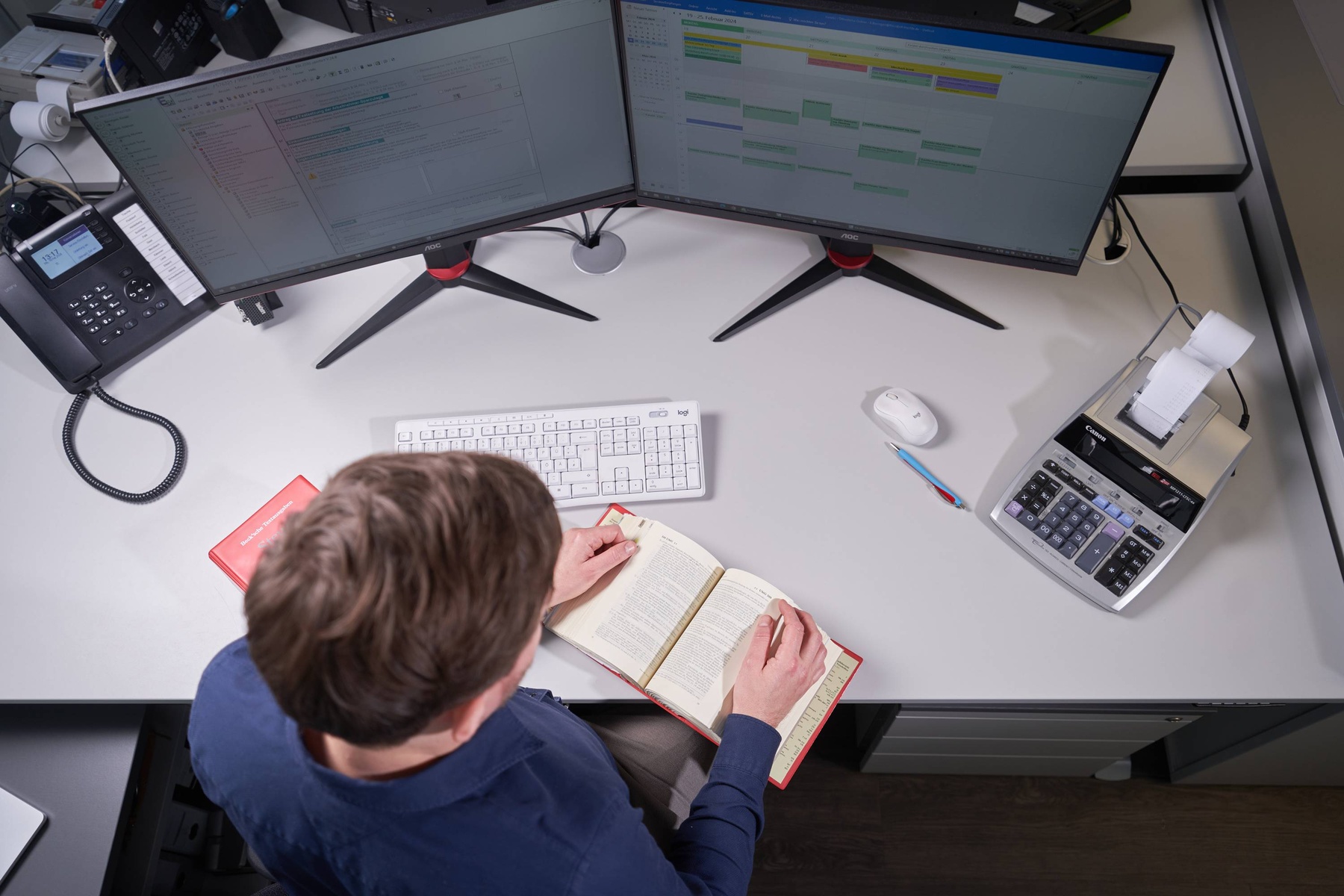 Bild aus der Kanzlei