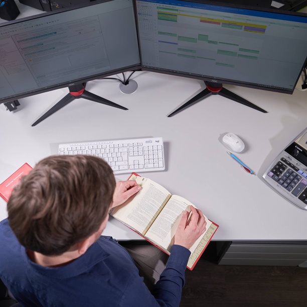 Bild aus der Kanzlei