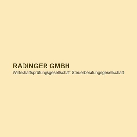 Logo: Radinger GmbH Wirtschaftsprüfungsgesellschaft Steuerberatungsgesellschaft