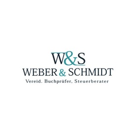 Logo: WEBER & SCHMIDT
Vereid. Buchprüfer, Steuerberater