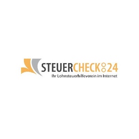Logo: STEUERCHECK:24 Lohnsteuerhilfeverein e.V.