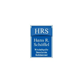 Logo: HRS Hans R. Schöffel
Wirtschaftsprüfer Steuerberater Rechtsbeistand