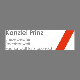 Logo: Kanzlei Prinz 
Steuerberater • Rechtsanwalt • Fachanwalt für Steuerrecht • Landwirtschaftliche Buchstelle